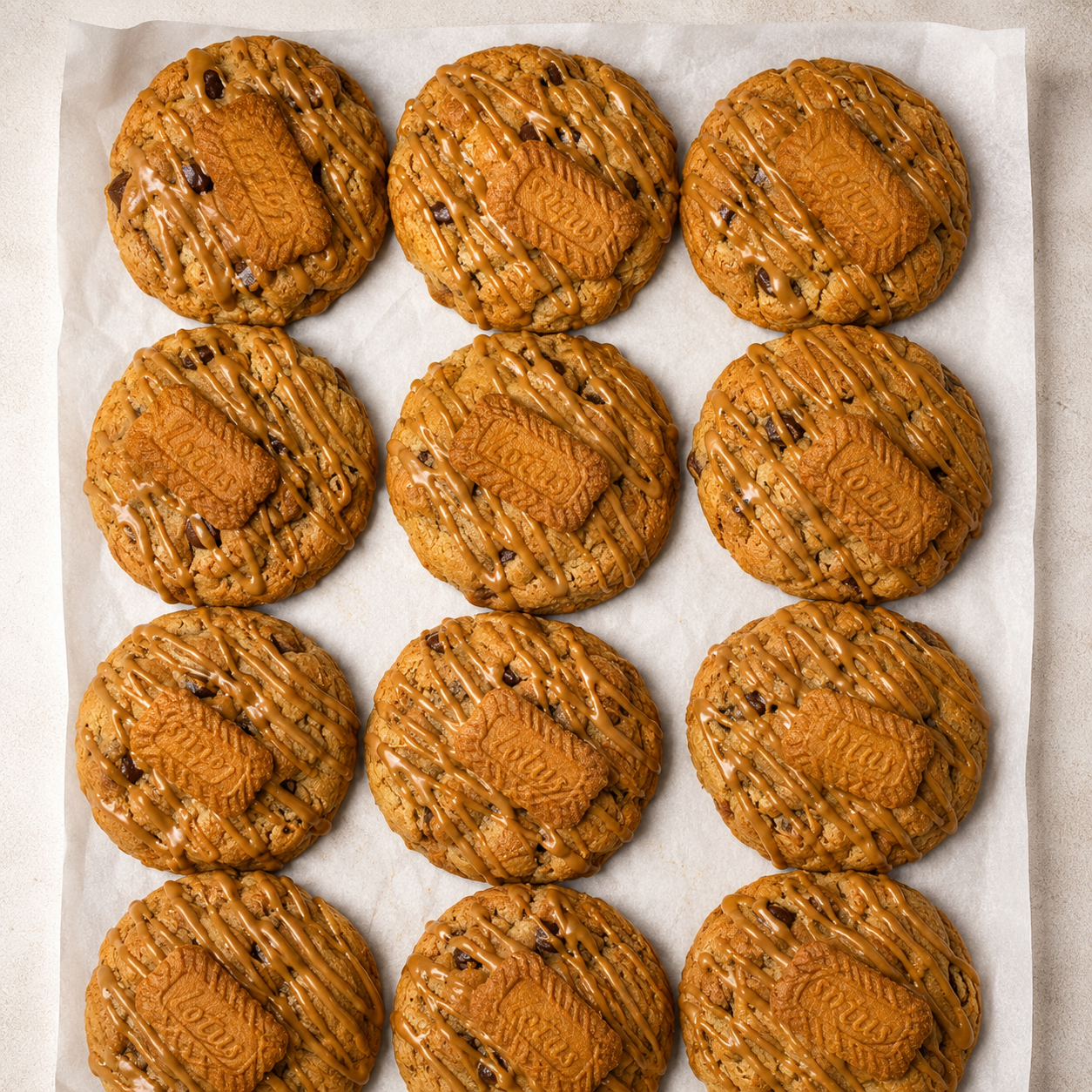 Biscoff Night Cookie